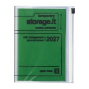 Cover-Bild zum Titel 'MARK'S 2026/27 Diary A6 Storage.it  // Green' von ''