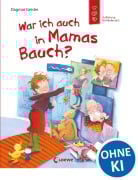 Cover-Bild zum Titel 'War ich auch in Mamas Bauch?' von 'Dagmar Geisler'