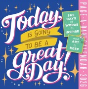 Cover-Bild zum Titel 'Today Is Going to Be a Great Day! Page-A-Day® Calendar 2026' von ''