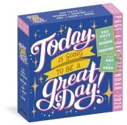 Cover-Bild zum Titel 'Today Is Going to Be a Great Day! Page-A-Day® Calendar 2026' von ''