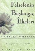 Cover-Bild zum Titel 'Felsefenin Baslangic Ilkeleri' von 'Georges Politzer'