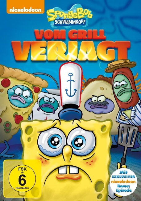 SpongeBob Schwammkopf - Vom Grill verjagt - Kent Osborne, Steven Banks, Steve Fonti