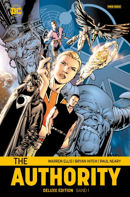 The Authority (Deluxe Edition) - Bd. 1 (von 4) - Ellis Warren