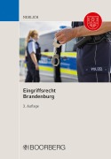 Cover-Bild zum Titel 'Eingriffsrecht Brandenburg' von 'Viktor Nerlich'