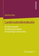 Cover-Bild zum Titel 'Landesvaterdemokratie' von 'Matthias Klein'