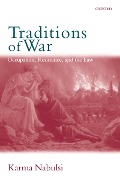 Cover-Bild zum Titel 'Traditions of War' von 'Karma Nabulsi'