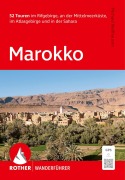 Cover-Bild zum Titel 'ROTHER Wanderführer Marokko' von 'Michael Wellhausen'