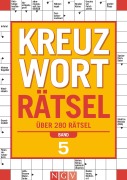 Cover-Bild zum Titel 'Kreuzworträtsel - Band 5 I Über 280 Rätsel für Erwachsene' von ''