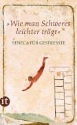 Cover-Bild zum Titel '»Wie man Schweres leichter trägt«' von 'Seneca'