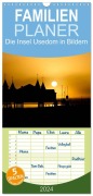 Familienplaner 2026 - Die Insel Usedom in Bildern mit 5 Spalten (Wandkalender, 21 x 45 cm) CALVENDO - Andreas Dumke