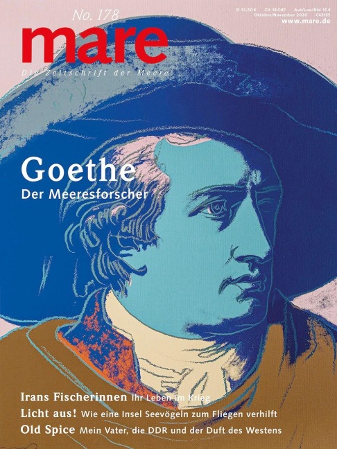 mare - Die Zeitschrift der Meere / No. 178 / Goethel - 