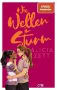 Cover-Bild zum Titel 'Wie Wellen im Sturm' von 'Alicia Zett'