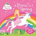 Cover-Bild zum Titel 'Unicorn Magic a Picnic in Spring: Pop-Up Book' von ''
