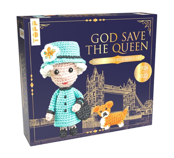 Häkelset God save the Queen - Jana Ganseforth