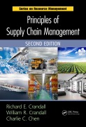 Cover-Bild zum Titel 'Principles of Supply Chain Management' von 'Richard E. Crandall, Charlie C. Chen, William R. Crandall'
