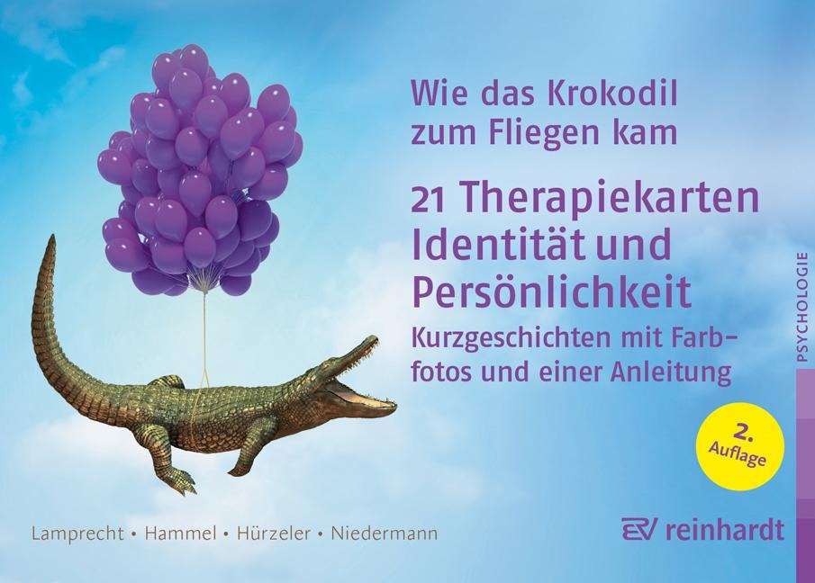 Wie das Krokodil zum Fliegen kam - Katharina Lamprecht, Stefan Hammel, Adrian Hürzeler, Martin Niedermann