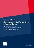 Cover-Bild zum Titel 'Datenqualität für Entscheider in Unternehmen' von 'Guilherme Morbey'