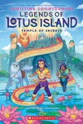 Cover-Bild zum Titel 'Temple of Secrets (Legends of Lotus Island #4)' von 'Christina Soontornvat'