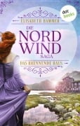 Cover-Bild zum Titel 'Die Nordwind-Saga - Das brennende Haus' von 'Elisabeth Hammer'