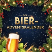 Cover-Bild zum Titel 'Der Bier-Adventskalender' von 'Julia Klein'