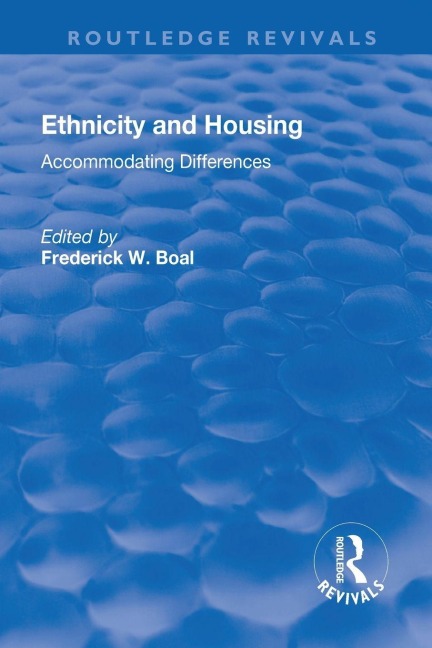 Ethnicity Housing - 