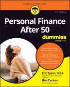 Cover-Bild zum Titel 'Personal Finance After 50 for Dummies' von 'Eric Tyson, Robert C Carlson'