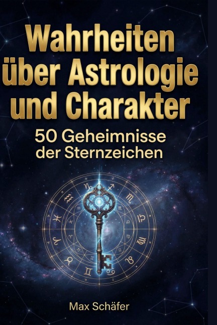 Wahrheiten über Astrologie und Charakter - Max Schäfer