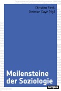 Cover-Bild zum Titel 'Meilensteine der Soziologie' von ''