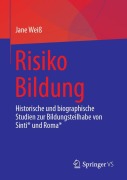 Cover-Bild zum Titel 'Risiko Bildung' von 'Jane Weiß'
