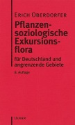 Cover-Bild zum Titel 'Pflanzensoziologische Exkursionsflora' von 'Erich Oberdorfer'
