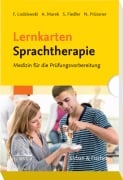 Cover-Bild zum Titel 'Lernkarten Sprachtherapie' von 'Franziska Lodziewski, Natascha Prüssner, Sarah Fiedler, Annette Marek'