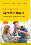 Cover-Bild zum Titel 'Lernkarten Sprachtherapie' von 'Franziska Lodziewski, Natascha Prüssner, Sarah Fiedler, Annette Marek'