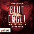 Cover-Bild zum Titel 'Blutengel ¿ Der Zahnsammler' von 'Lotte Petri'