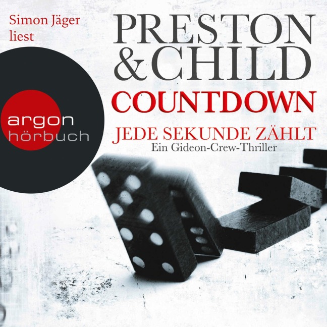 Countdown ¿ Jede Sekunde zählt - Lincoln Child, Douglas Preston
