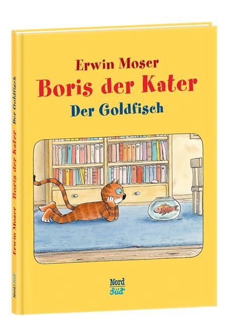 Boris der Kater- Der Goldfisch - Erwin Moser