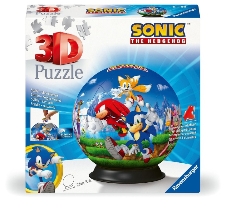 3D Puzzle-Ball Sonic the Hedgehog - 