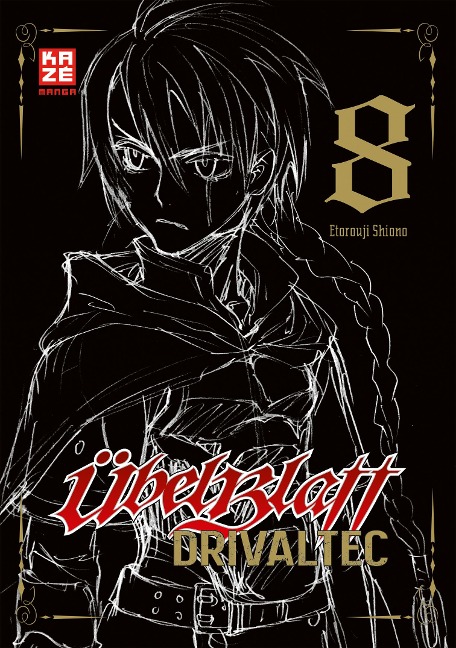 Übel Blatt: Drivaltec (3-in-1-Edition) - Band 8 (Finale) - Etorouji Shiono