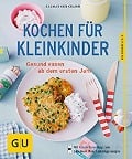 Cover-Bild zum Titel 'Kochen für Kleinkinder' von 'Dagmar Von Cramm'