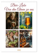 Cover-Bild zum Titel 'Bier-Liebe Von den Ahnen zu uns (Wandkalender 2026 DIN A3 hoch), CALVENDO Monatskalender' von 'Kerstin Waurick'