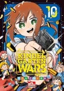 Cover-Bild zum Titel 'Kindergarten WARS 10' von 'You Chiba'