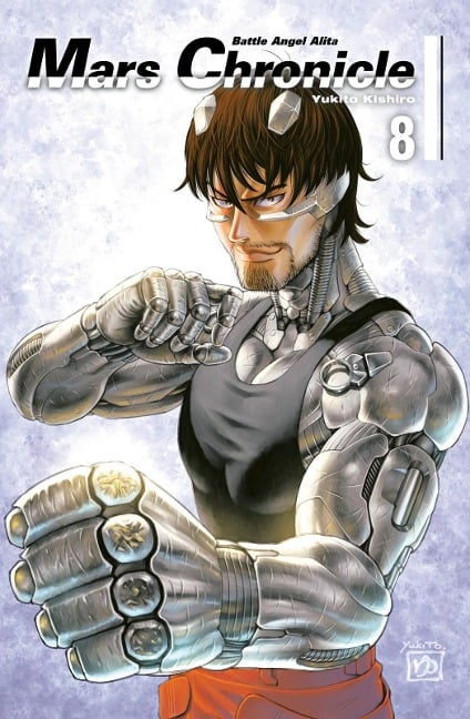 Battle Angel Alita - Mars Chronicle 8 - Yukito Kishiro