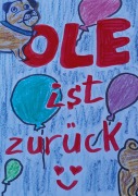 Cover-Bild zum Titel 'Ole ist zurück' von 'Michaela Daum'