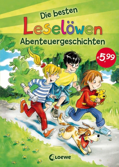 Leselöwen - Die besten Leselöwen-Abenteuergeschichten - 
