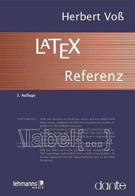 LaTeX-Referenz - Herbert Voß