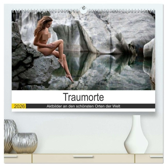 Traumorte (hochwertiger Premium Wandkalender 2026 DIN A2 quer), Kunstdruck in Hochglanz - Martin Zurmühle