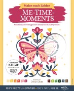 Cover-Bild zum Titel 'Malen nach Zahlen - Me-Time-Moments' von ''