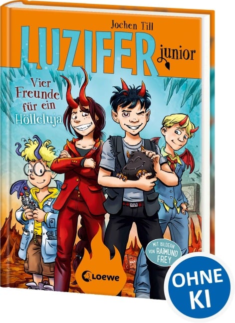 Luzifer junior (Band 17) - Vier Freunde für ein Hölleluja - Jochen Till