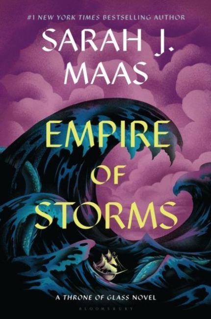 Empire of Storms - Sarah J. Maas