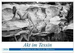 Cover-Bild zum Titel 'Akt im Tessin (Wandkalender 2026 DIN A2 quer), CALVENDO Monatskalender' von 'Martin Zurmühle'