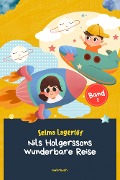 Cover-Bild zum Titel 'Nils Holgerssons wunderbare Reise' von 'Selma Lagerlöf'
